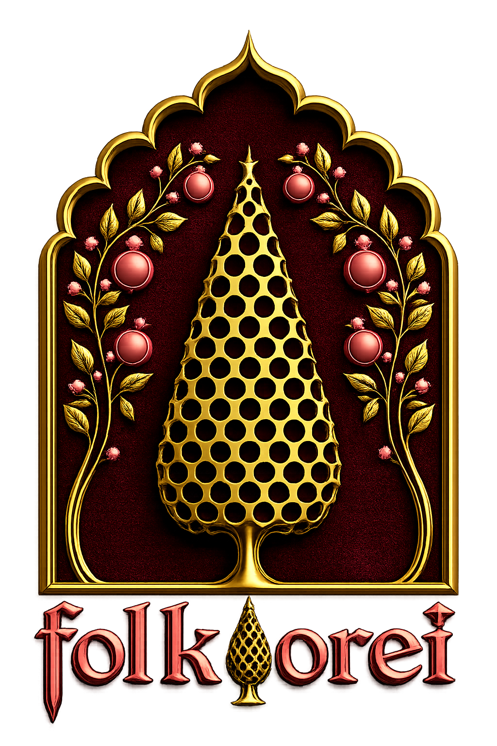 Folklorei 3D Logo