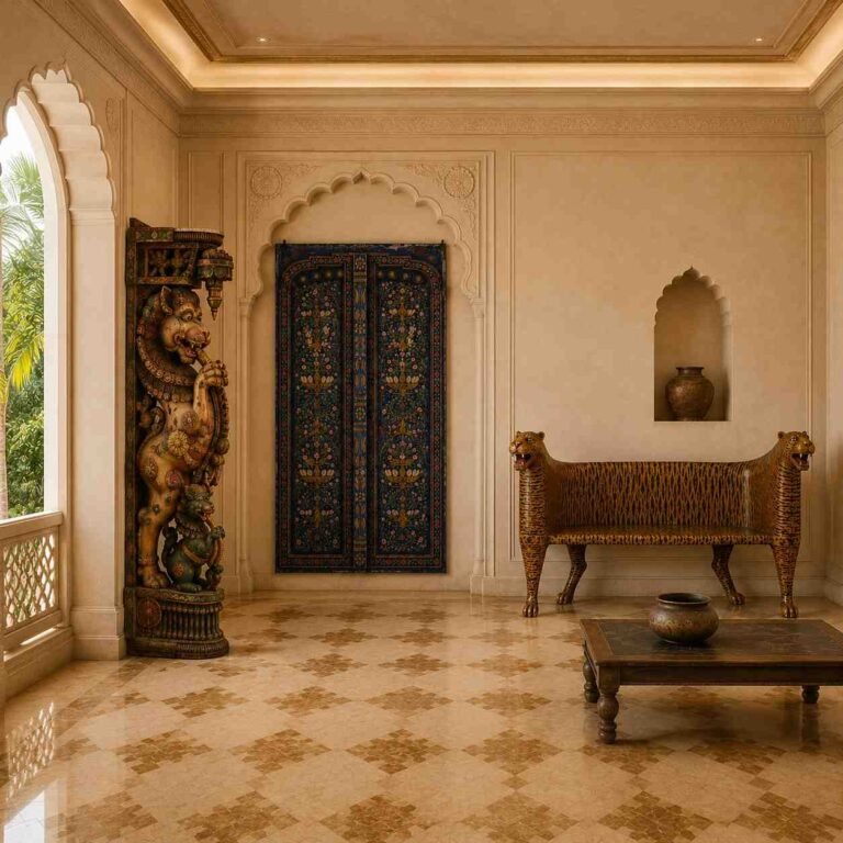The Art of Handcrafted Wood — Rajasthan’s Living Furniture Tradition