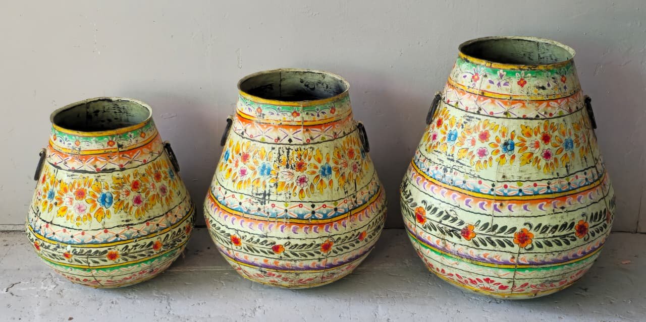 Loha Trika — Three Iron Vessels 5 - Image 1