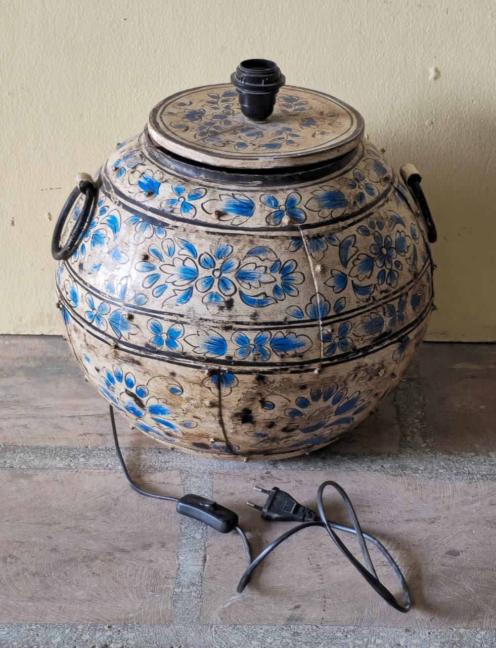 Rajsi Kumbha — Royal Iron Vessel - Image 1