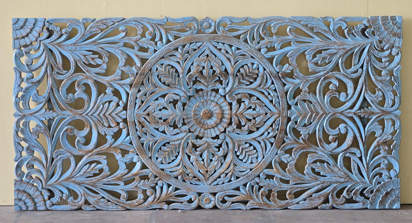 Rajsi Patta — The Royal Panel (Antique ivory with relief carving) - Image 1