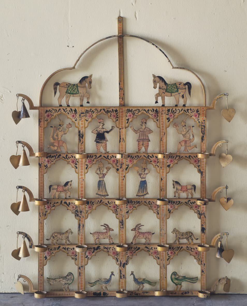 Loha Torana — The Iron Festival Hanging (Handcrafted finish as per tradition) - Image 1