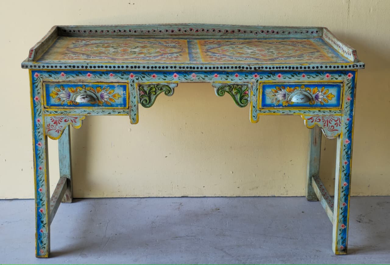 Kaashtha Meza — The Wooden Table - Image 1