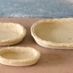 Thali Trio — Three Papier-Mâché Trays (Handcrafted finish as per tradition)