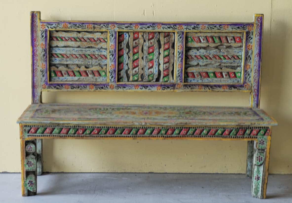 Kaashtha Asana — The Wooden Seat - Image 1