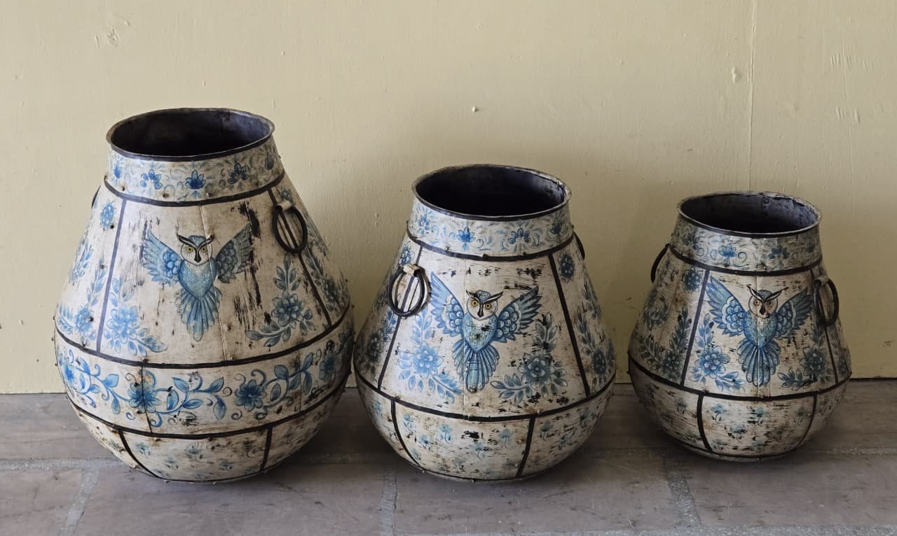 Loha Trika — Three Iron Vessels 6 - Image 1