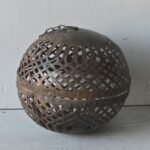 Deepdan Loha — Iron Lamp-holder