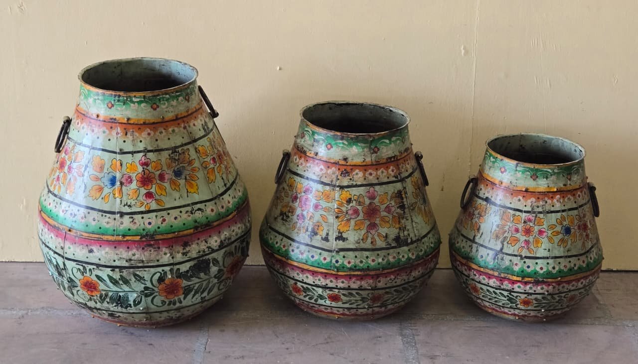 Loha Trika — Three Iron Vessels 2 - Image 1