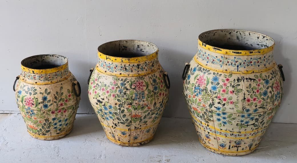 Loha Trika — Three Iron Vessels 8 - Image 1
