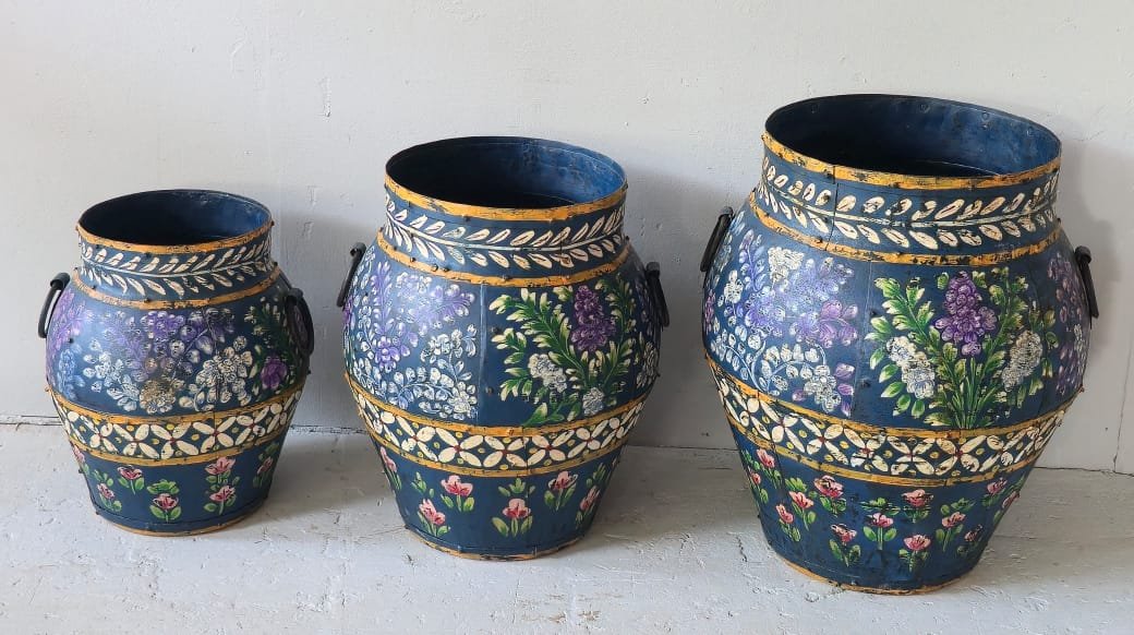 Loha Trika — Three Iron Vessels 10 - Image 1
