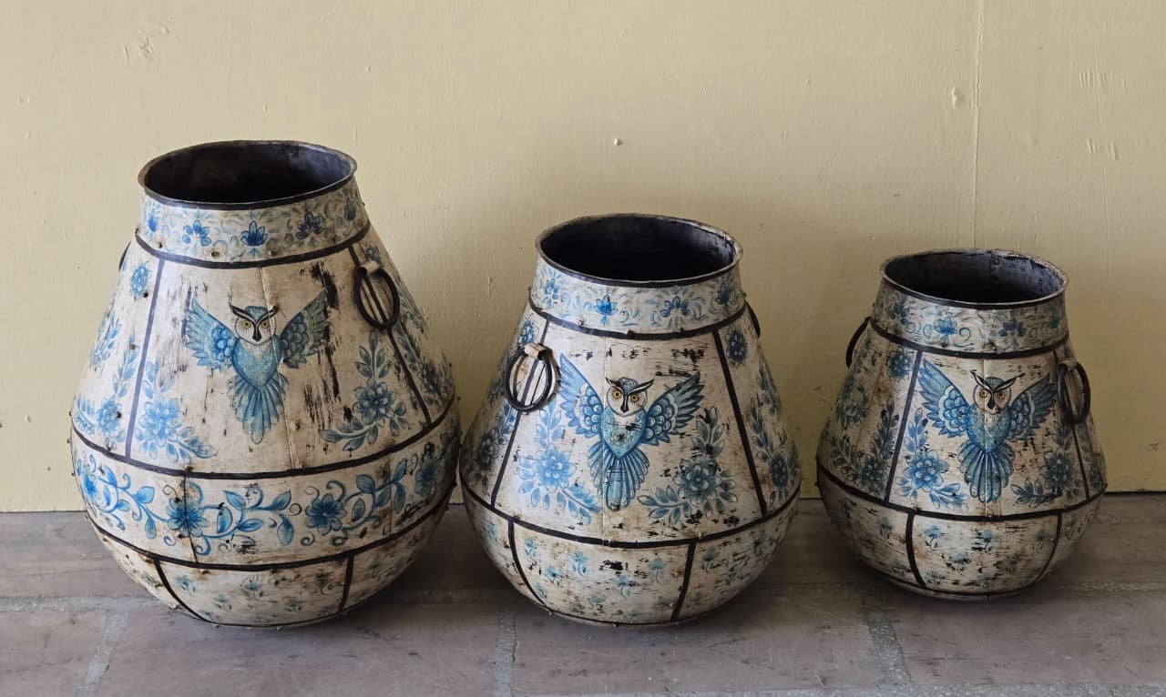 Loha Trika — Three Iron Vessels 3 - Image 1