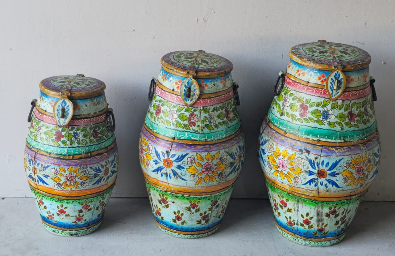 Loha Trika — Three Iron Vessels 11 - Image 1