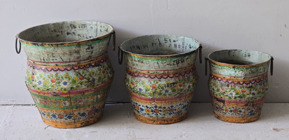 Loha Trika — Three Iron Vessels 4 - Image 1