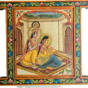 Radha Krishna Shringar Leela — The Adornment Leela
